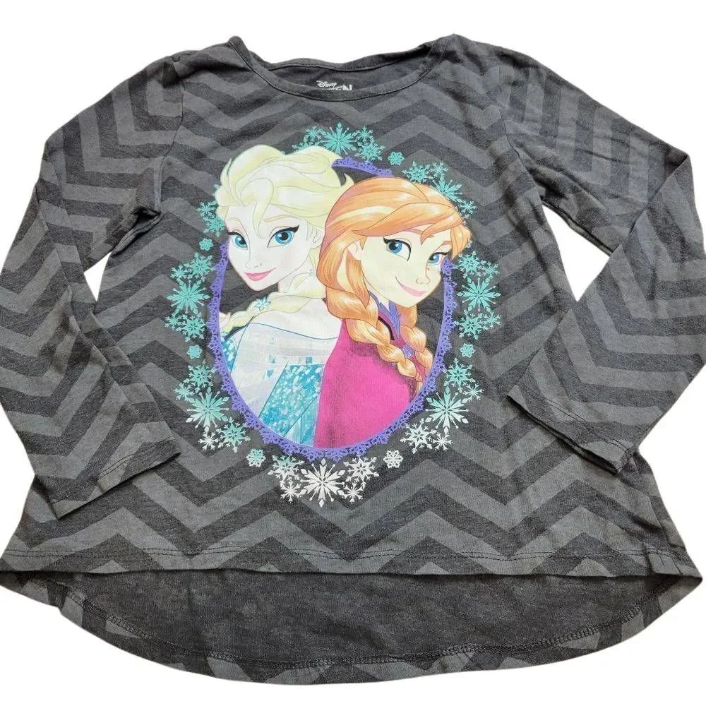 Disney Frozen longsleeve shirt M7/8